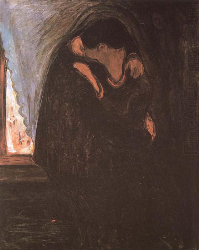 Kiss, Edvard Munch